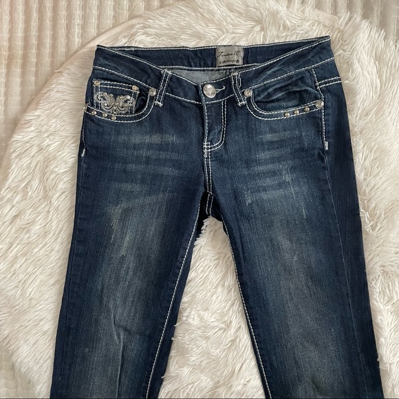 Twelve K Boot Cut Jeans - Picture 2 of 8